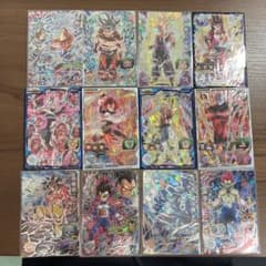 ドラゴンボールヒーローズ　sec urセットのサムネイル