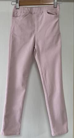 【SLAP SLIP】スラップスリップ ストレッチパンツ 130 ピンク 美品