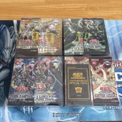 遊戯王未開封boxカオスインパクト ライジングランペイジ
