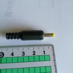 DC電源コネクタ オス　4.0mm×1.7mmのサムネイル