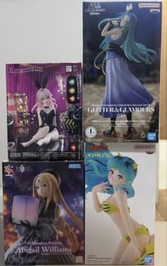 美少女フィギュア まとめ売り 4体セット(未開封/匿名配送) - メルカリ