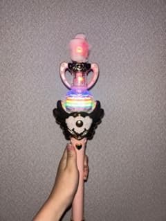 魔法少女系 ステッキ おもちゃ LED発光ギミックのサムネイル