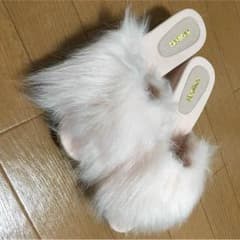 Heather ファーサンダルのサムネイル