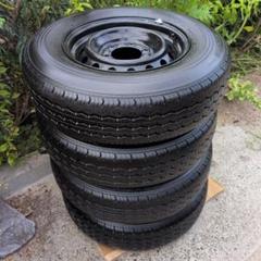 ハイエース純正ブリヂストン ECOPIA 195/65R15 タイヤ4本福岡 ハイエース純正ブリヂストン ECOPIA 195/65R15 タイヤ4本福岡