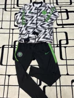 激安美品✨Nike ナイジェリア代表サッカー ジャージ上下セット