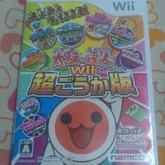 「 naotan様専用 」太鼓の達人 超ごうか版のサムネイル