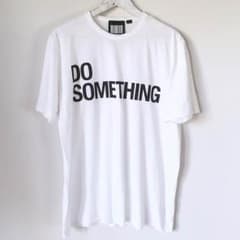 Alexander Wang DO SOMETHING Tシャツ メンズL 白のサムネイル