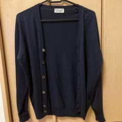 カーディガン　JOHN SMEDLEY   Mサイズのサムネイル