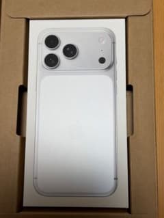 新品未開封 iPhone17ProMax 256GB シルバー - メルカリ