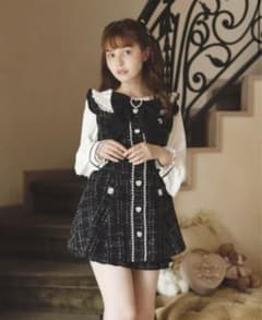 LIZLISA  リボンツイードセットアップのサムネイル