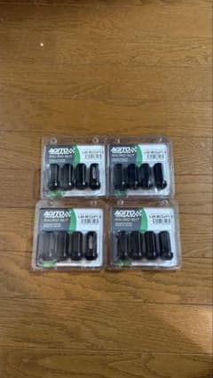 AGITO RACING NUT L48 M12×P1.5 - メルカリ