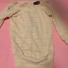 セシルマクビー♡CECILMcBEE♡後ろリボンニットのサムネイル