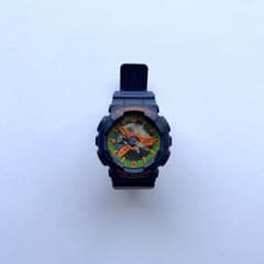CASIO G-SHOCK GA-110FC クレイジーカラーズ 動作確認済み - メルカリ