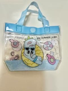 MY SUMMER VIBE クリアバッグのサムネイル