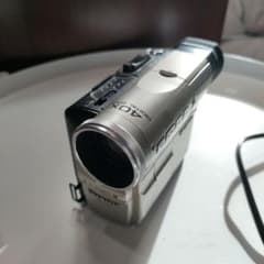 SHARP miniDVビデオカメラ VL- G1K ② minidv sharp VL-G1K - メルカリ