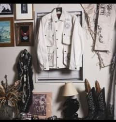 SUGARHILL TATTOO FLASH PRINT POCKET JKT2のサムネイル