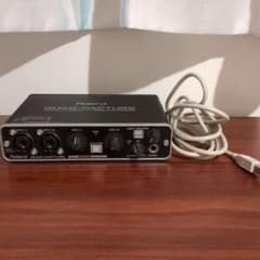 QUAD-CAPTURE オーディオインターフェイス※箱無し、動作確認済み