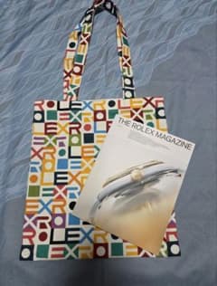 (22日値段戻します)THE ROLEX MAGAZINE 、トートバッグ THE ROLEX MAGAZINE 2026、トートバッグ - メルカリ