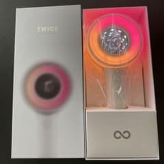 即日発送 TWICE ペンライト CANDYBONG ∞ VER.3 箱付き - メルカリ