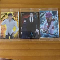 HUNTER×HUNTER キャラクターカード 3枚セットのサムネイル