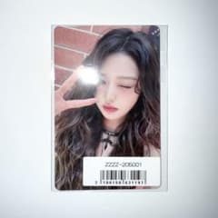 IVE Be Alright ウォニョン sony music ラキドロ トレカ - メルカリ