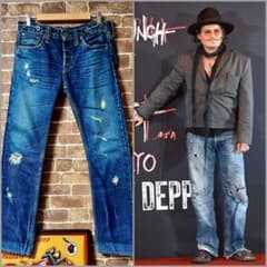 RRL Baltimore Buckleback ボルチモア ジョニーデップ - メルカリ