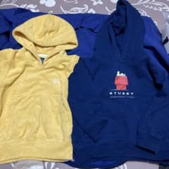 売り切りTシャツ、パーカーセット90cm STUSSYのサムネイル