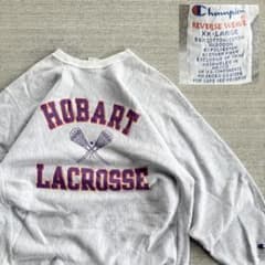 90s champion hobart lacrosse リバースウィーブ - メルカリ