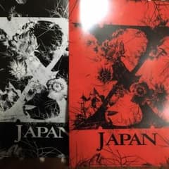 XJAPANくじ クリアファイル 2枚セットのサムネイル
