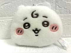 Chiikawa Baby 치이카와 봉제인형 패스 케이스 파우치 치이카와