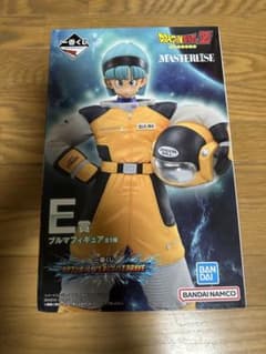 ドラゴンボール一番くじ　E賞　オムニバスＢＲＡＶＥ　ブルマのサムネイル