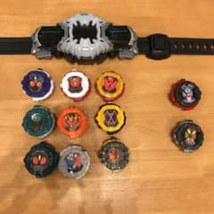 仮面ライダージオウ ライドウォッチ ベルトのサムネイル