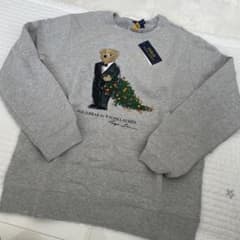 ラルフローレン ポロベア クリスマス トレーナー 170 - メルカリ