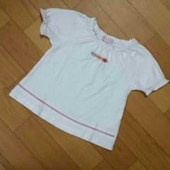 １度着用のみ！90㎝女の子トップスのサムネイル