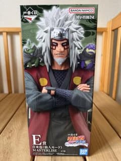 NARUTO 이치 반 쿠지 E상 자래야(선인 모드) 피규어 덤 첨부