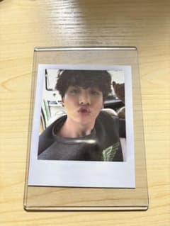BTS ジョングク　公式ポラロイド型フォトカード