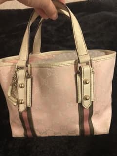 本日限定値下げ★GUCCI ミニトート シェリーラインのサムネイル