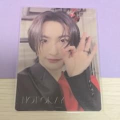 ATEEZ トレカ NOTOKAY HMV クリアトレカ ソンファ - メルカリ