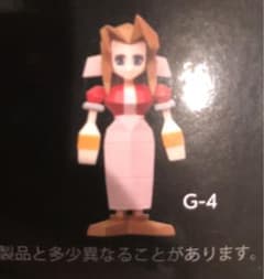 【出品時最安値】FFⅦ Remake エアリス ミニフィギュア ❸のサムネイル