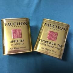 フォッション  紅茶   アップル   セイロン   2  缶 セットのサムネイル