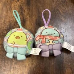 すみっコぐらし マクドナルド ぬいぐるみ 2種セットのサムネイル