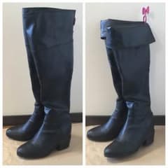 RANDA♦️2way ロングブーツ黒のサムネイル