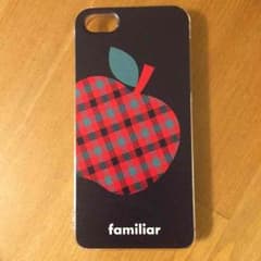 【値下げ】familiar★iPhoneカバーのサムネイル