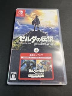 ゼルダの伝説 ブレス オブ ザ ワイルド + エクスパンションパス