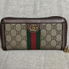 GUCCI 長財布 ウォレット グッチ GG ジャンク - メルカリ