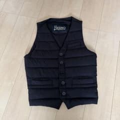 HERNO インナーダウンベスト 46ネイビー - メルカリ