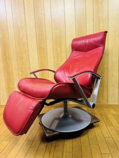 KEBE KE-16 ケベ 本革 レザー パーソナルチェア KEBE KE-16 ケベ 本革 レザー パーソナルチェア - メルカリ