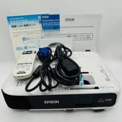 【完動品】EPSON エプソン プロジェクター EB-S04 極美品】EPSON エプソン プロジェクター EB-S04 - メルカリ