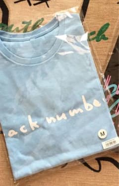 backnumber  NO MAGIC  2019年ライブグッズのサムネイル