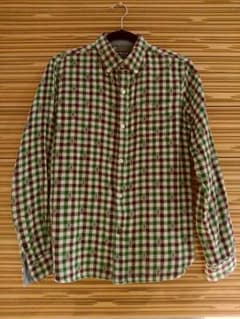 ビームス BEAMS チェック長袖シャツのサムネイル